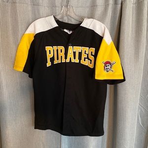 Vintage Majestic Pittsburgh Pirates Baseball Jersey